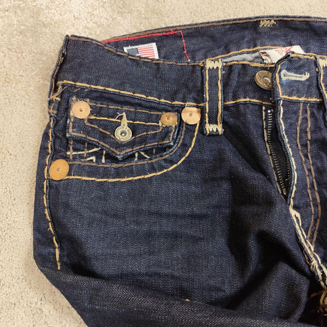 True Religion JOEY SUPER T 32 SEAT34デニム