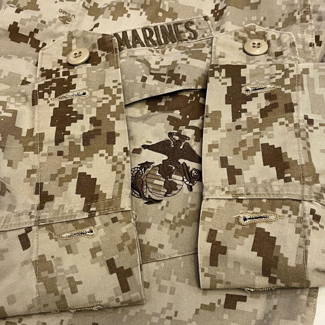 USMC Marine Corps アメリカ海兵隊 米軍 ミリタリージャケット USMC Marine Corps アメリカ海兵隊 米軍 ミリタリージャケット
