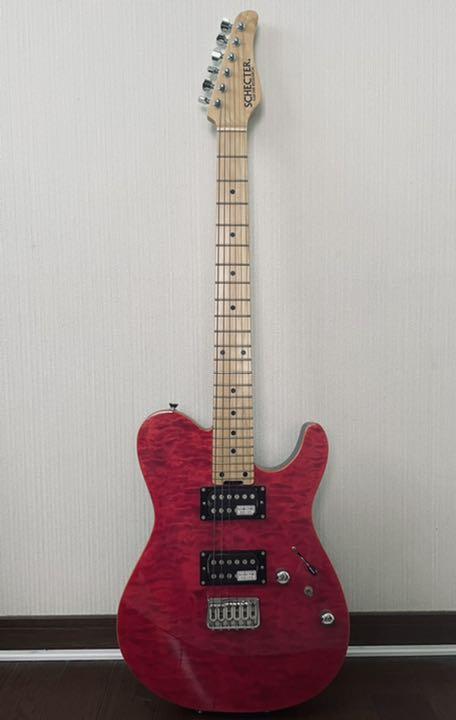 数量限定価格!! KR-24-2H-FXD 【値下げ】schecter - エレキギター