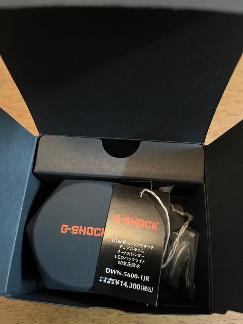 カシオ CASIO G-SHOCK Nano DWN-5600-1JR
