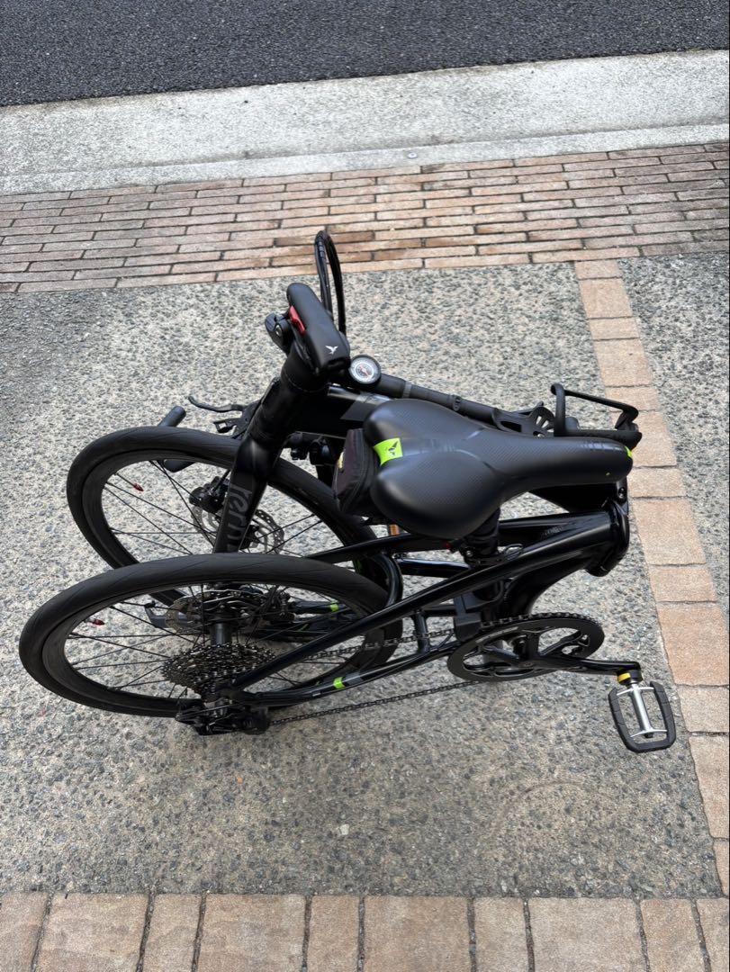Tern verge 折りたたみ自転車 ブラック 黒　P10