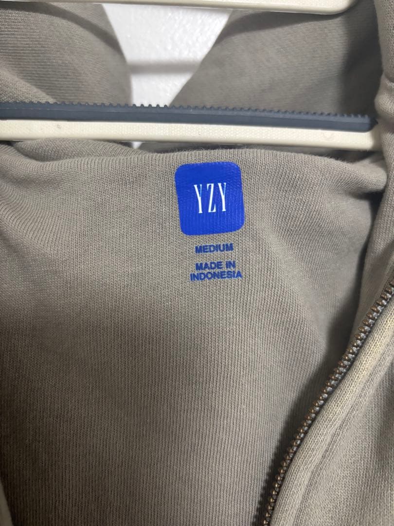 YZY Gap ジップパーカー YZY Gap ジップパーカー