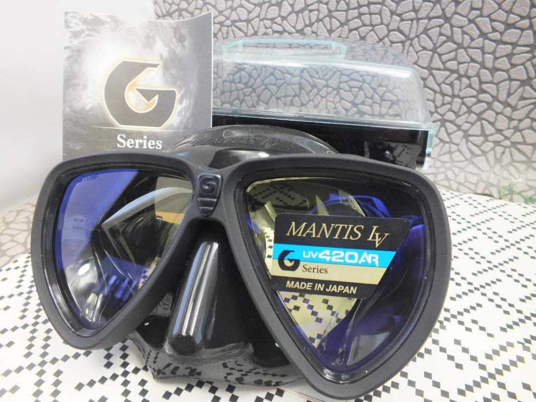 新品です✨（黒）色　GULL ガル✨ マンテイス LV ☆最上級モデル