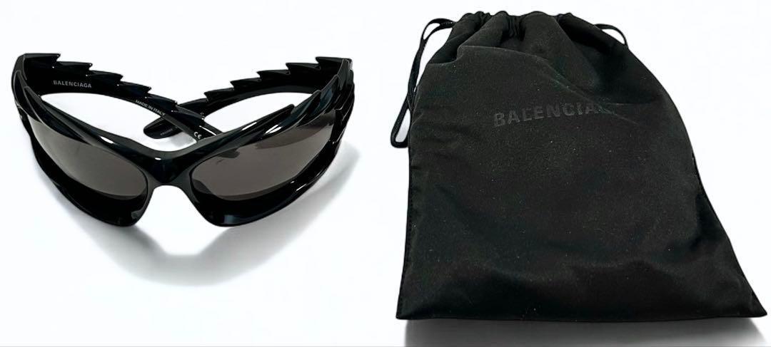 未使用BALENCIAGA バレンシアガ Spike Rec サングラス