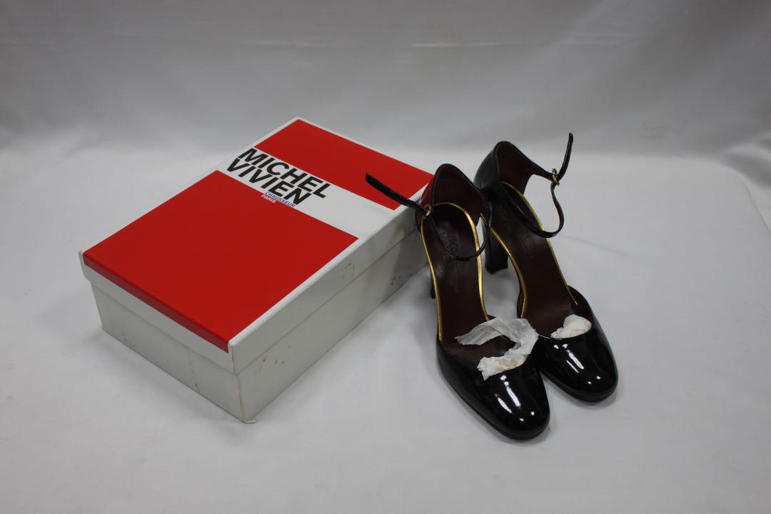 MICHEL VIVIEN CHASSEUR PARIS ピンヒール　サイズ38