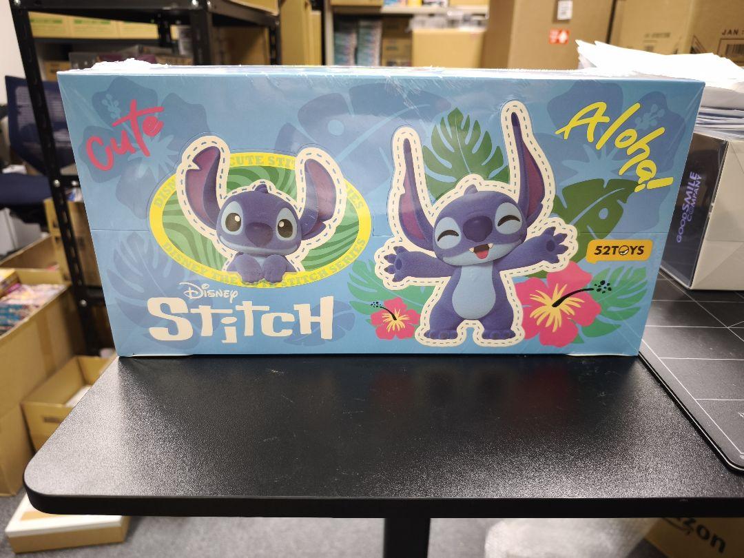 52TOYS スイートピンク かわいいスティッチ 各1BOX コンプリート