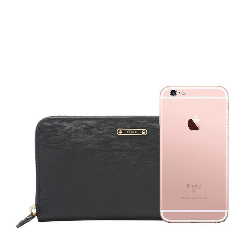 ☆未使用☆ FENDI フェンディ ラウンドファスナー 長財布 黒 レザー ☆未使用☆ FENDI フェンディ ラウンドファスナー 長財布 黒 レザー