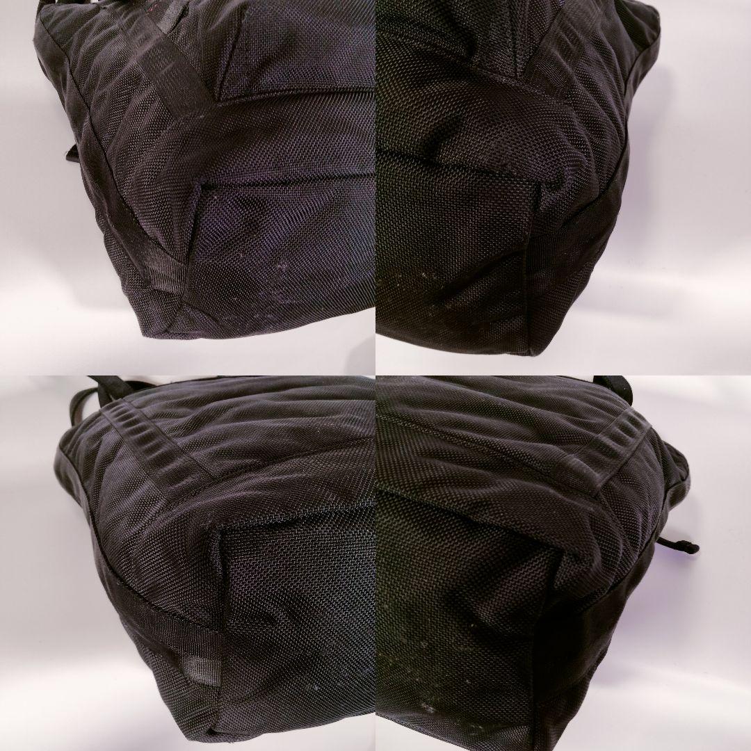 BRIEFING SHOT BUCKET MW トートバッグ A4可 黒