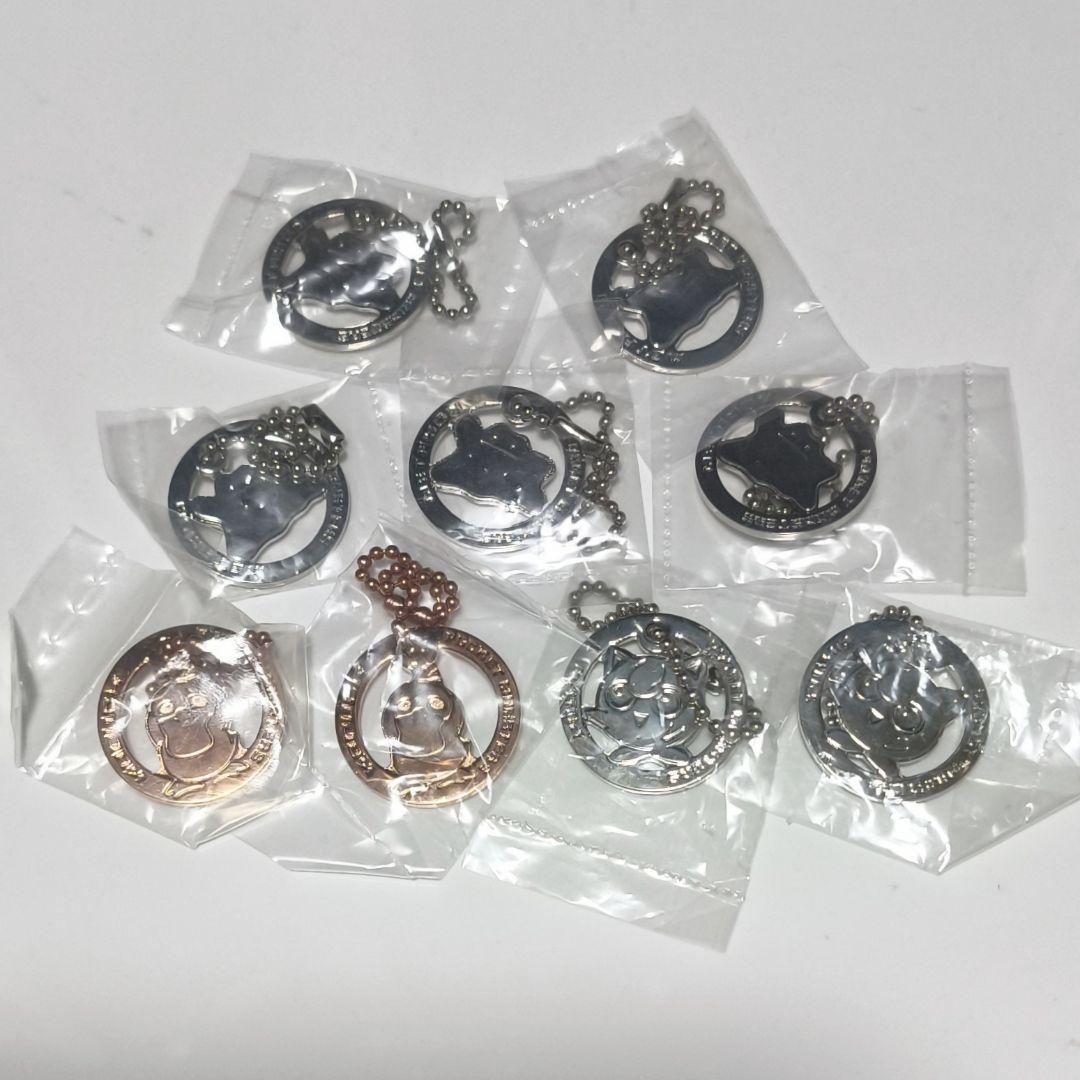 バンプレスト　ポケモンリングキーチェーン【３３個】まとめ売り