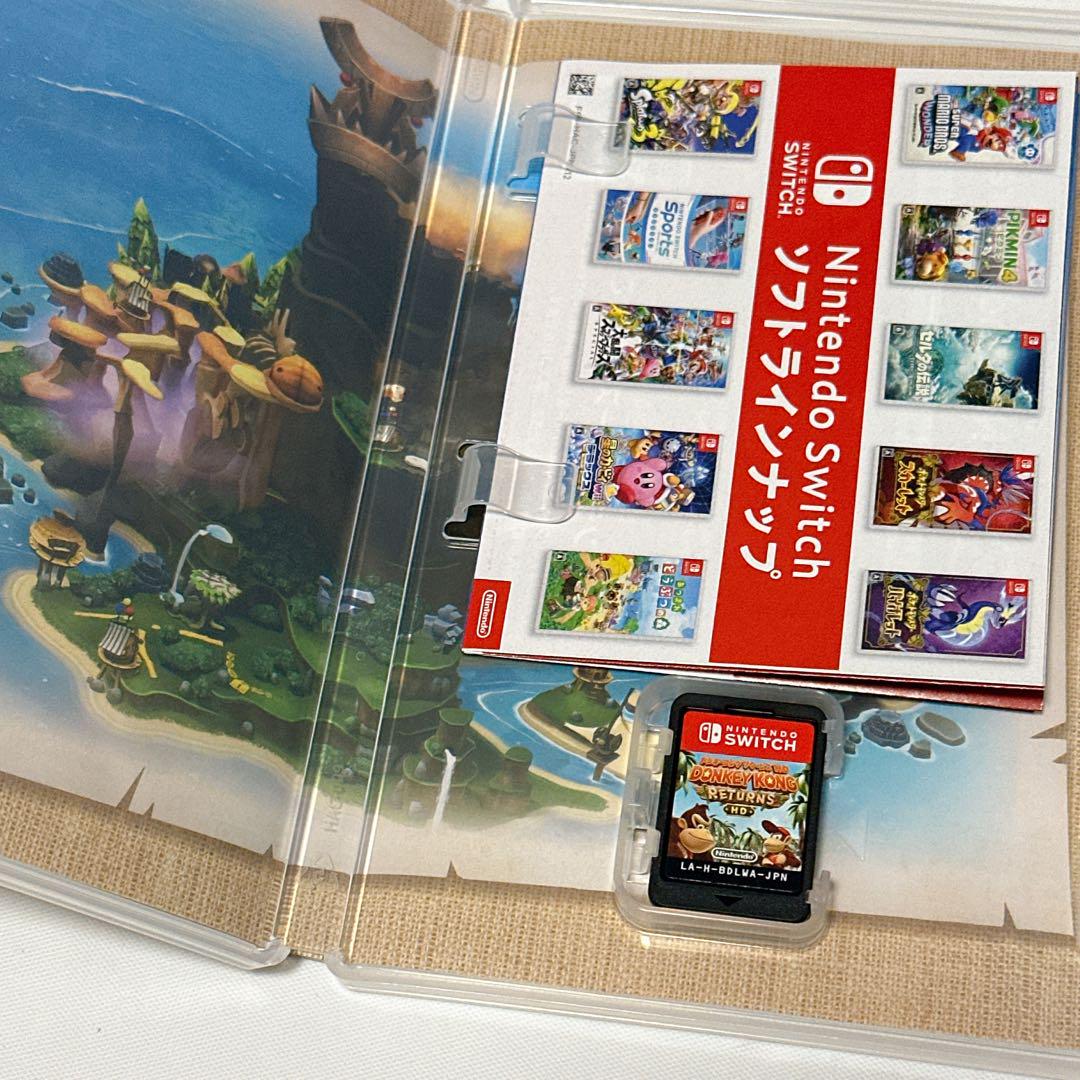 Switch ドンキーコング リターンズ HD ドンキーコング リターンズ HD | My Nintendo Store（マイ