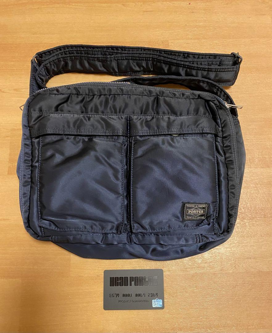 HEAD PORTER ヘッドポーター タンカー ネイビー ショルダーバッグ