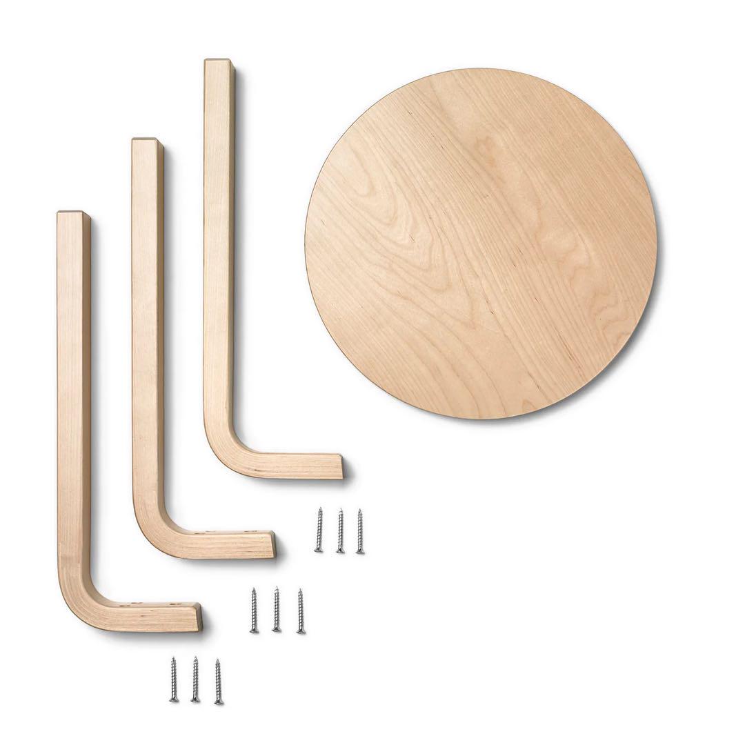 【正規品】artek スツール 60 ナチュラル ラッカー