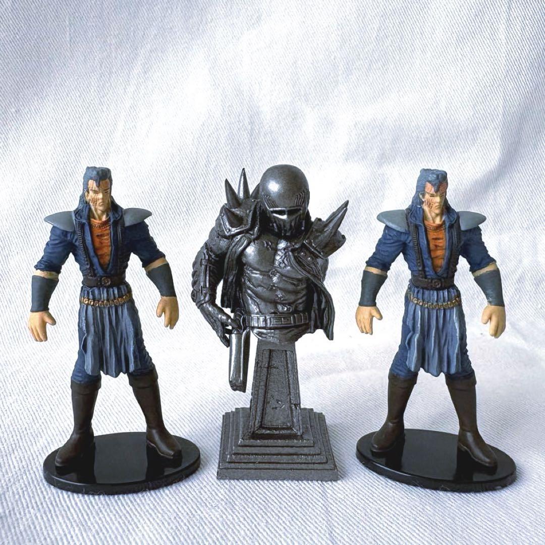 海洋堂 フィギュアコレクション 北斗の拳 3個セット - メルカリ