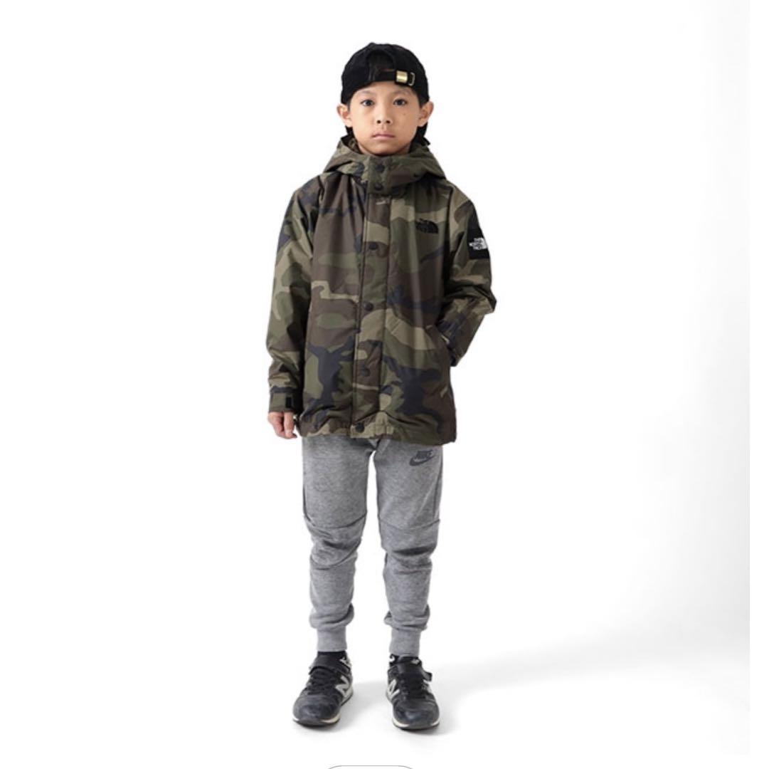 The North Face カモフラ 迷彩 ジャケット SJ61904 120