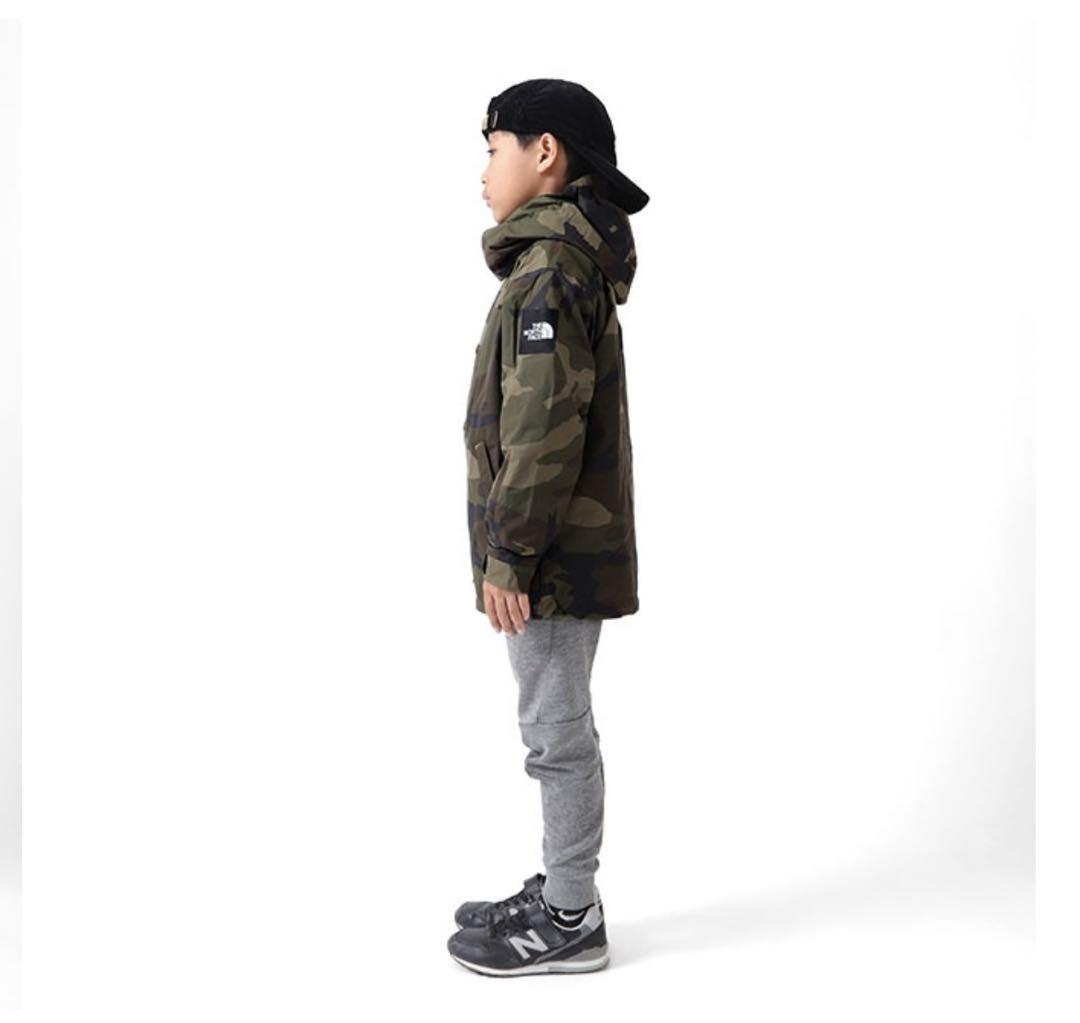 The North Face カモフラ 迷彩 ジャケット SJ61904 120
