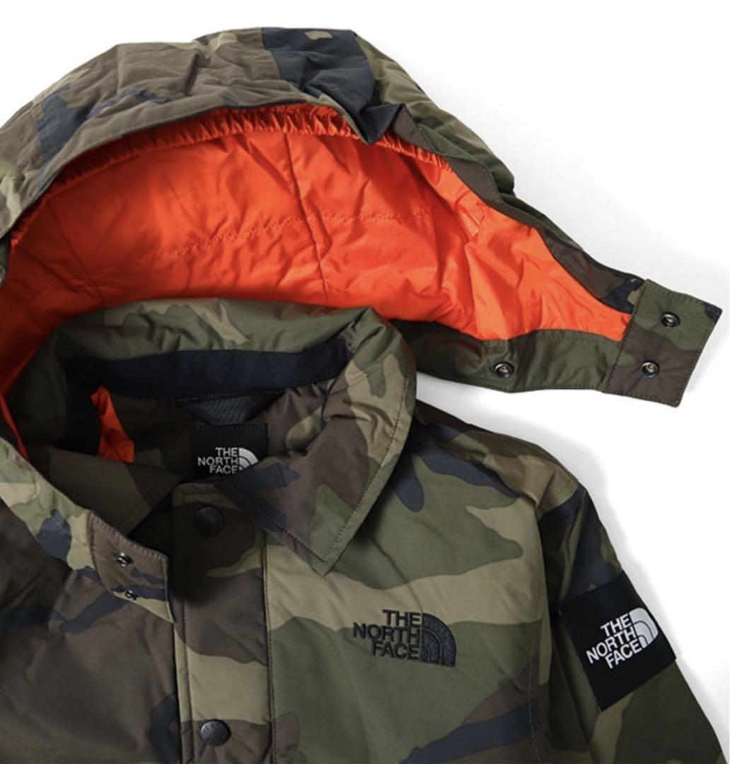 The North Face カモフラ 迷彩 ジャケット SJ61904 120