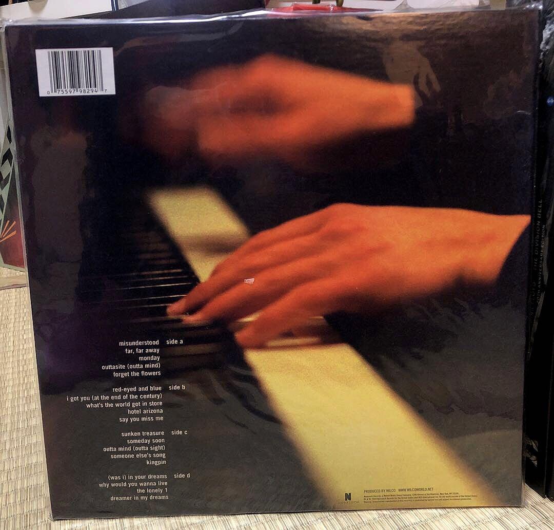 ウィルコ WILCO BEING THERE 180g重量盤 レコード LP - メルカリ ウィルコ WILCO BEING THERE 180g重量盤 レコード LP - メルカリ