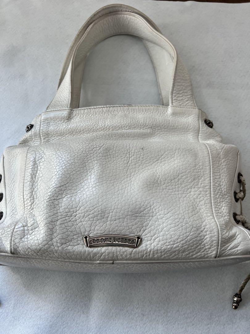 CHROME HEARTS jjdeanバッククロムハーツJJディーンバック白