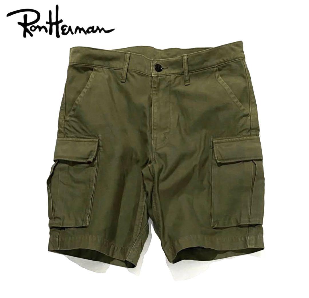 Ron Herman ハーフパンツ ショートパンツ ロンハーマン L 日本製 Ron Herman ロンハーマン ショートパンツ ハーフパンツ カーゴ