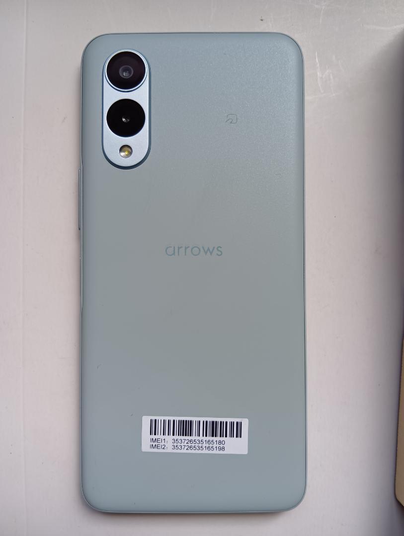 【美品】arrows We2 FCG02 au/UQ 5180