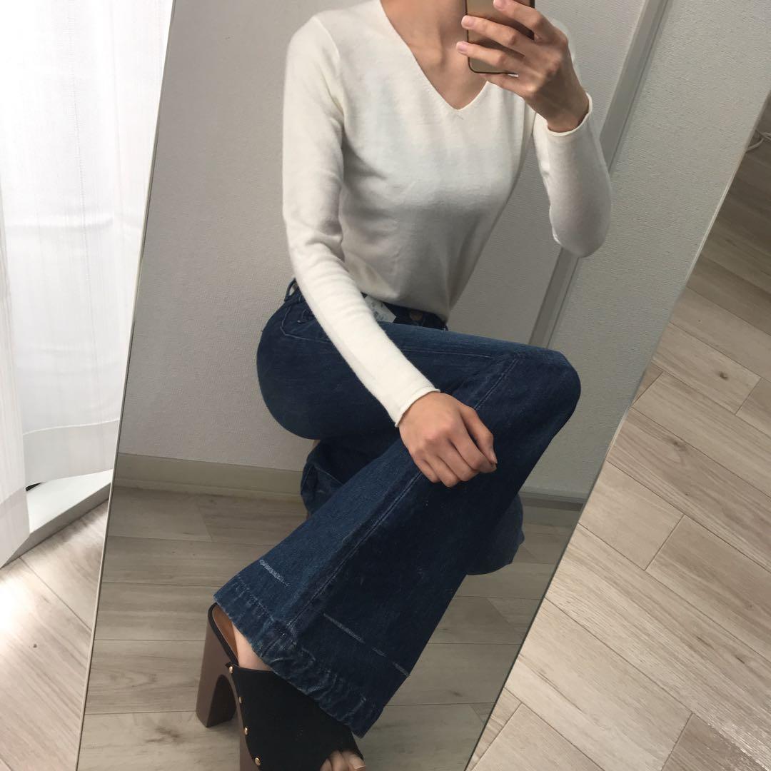 moussy フ デニムパンツ SLY resexxy GYDA EMODAS moussy DECORATOM_COM_BR