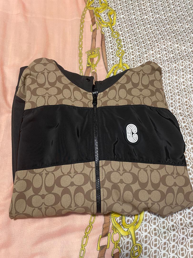 『最終値下げ』coach シグネチャー フルジップ フーディー　ユニセックス