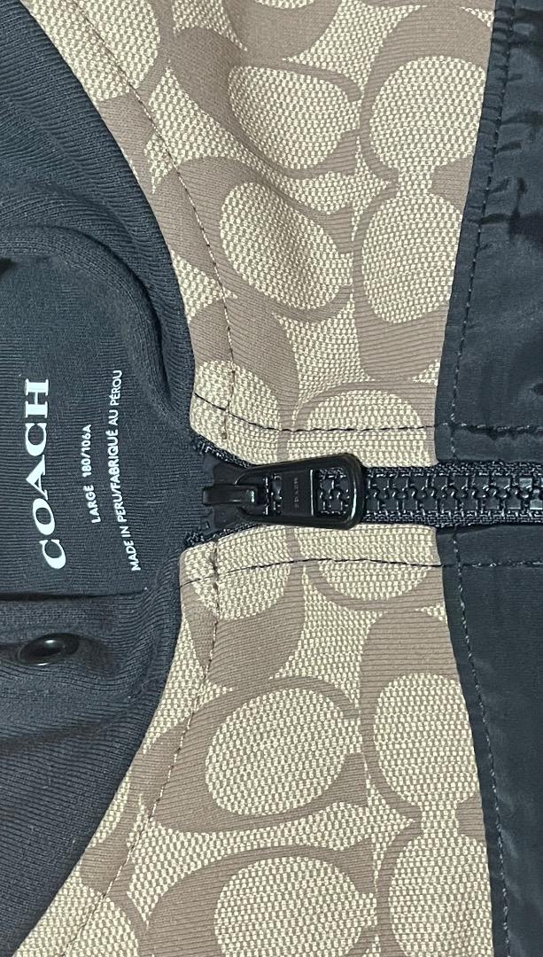 『最終値下げ』coach シグネチャー フルジップ フーディー　ユニセックス