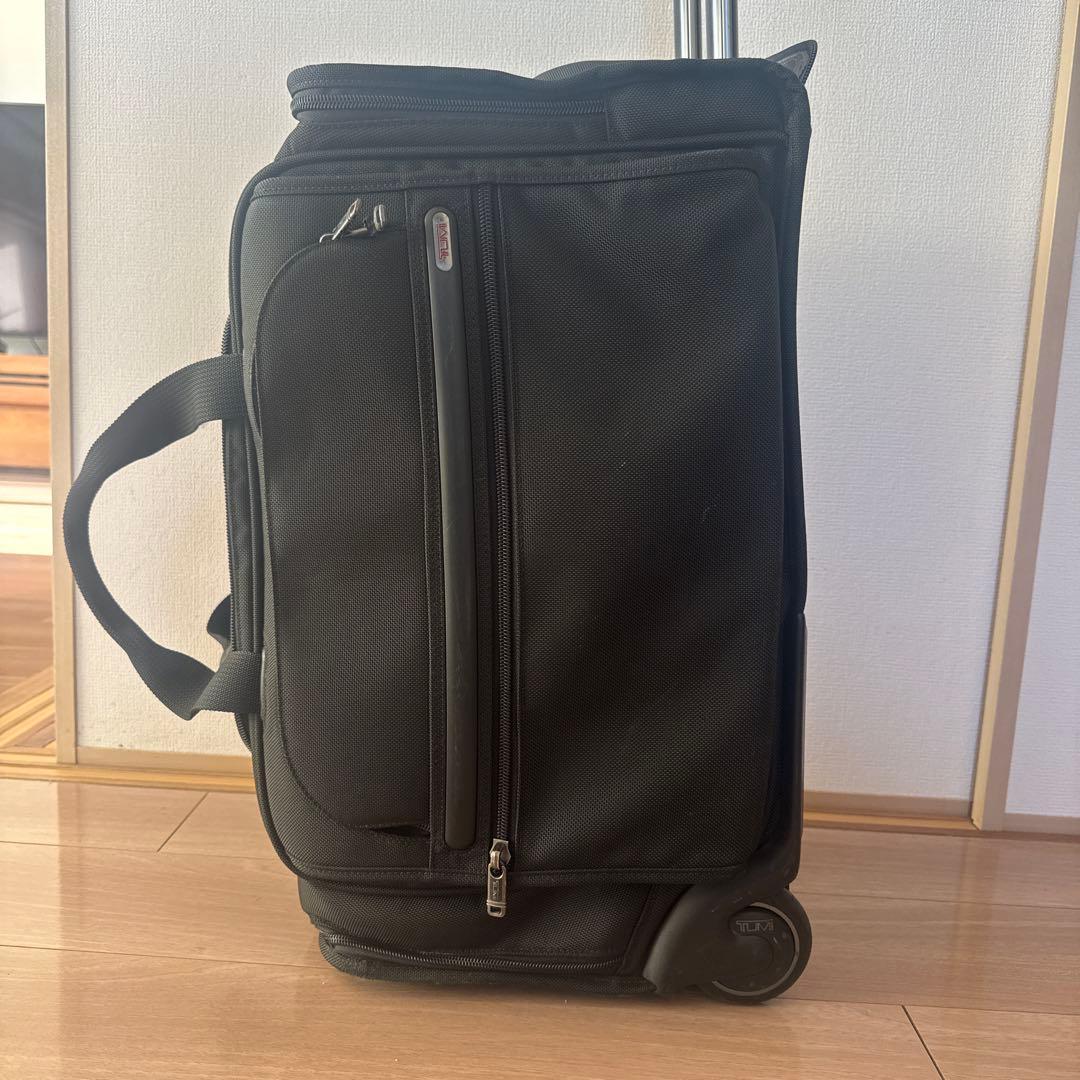 TUMI アルファ ウィールド ダッフル キャリーケース