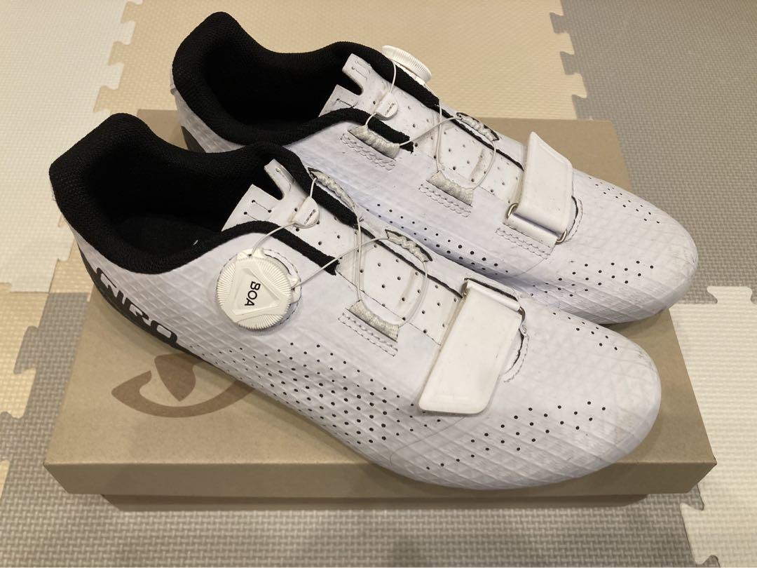 GIRO CADAT サイクリングシューズ ホワイト（まねきねこ）