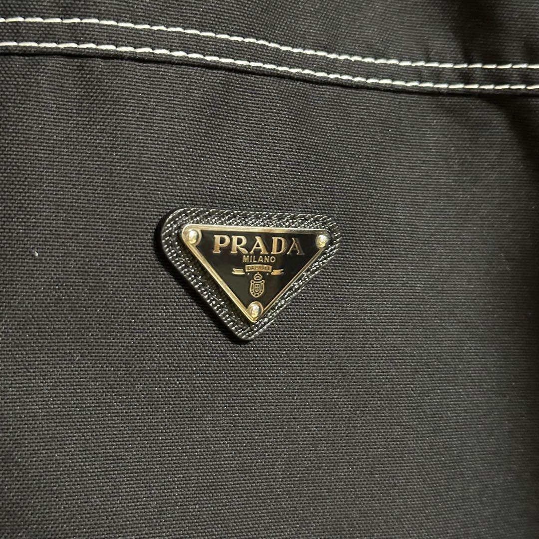 PRADA ファブリック ブルゾンジャケット 希少 美品