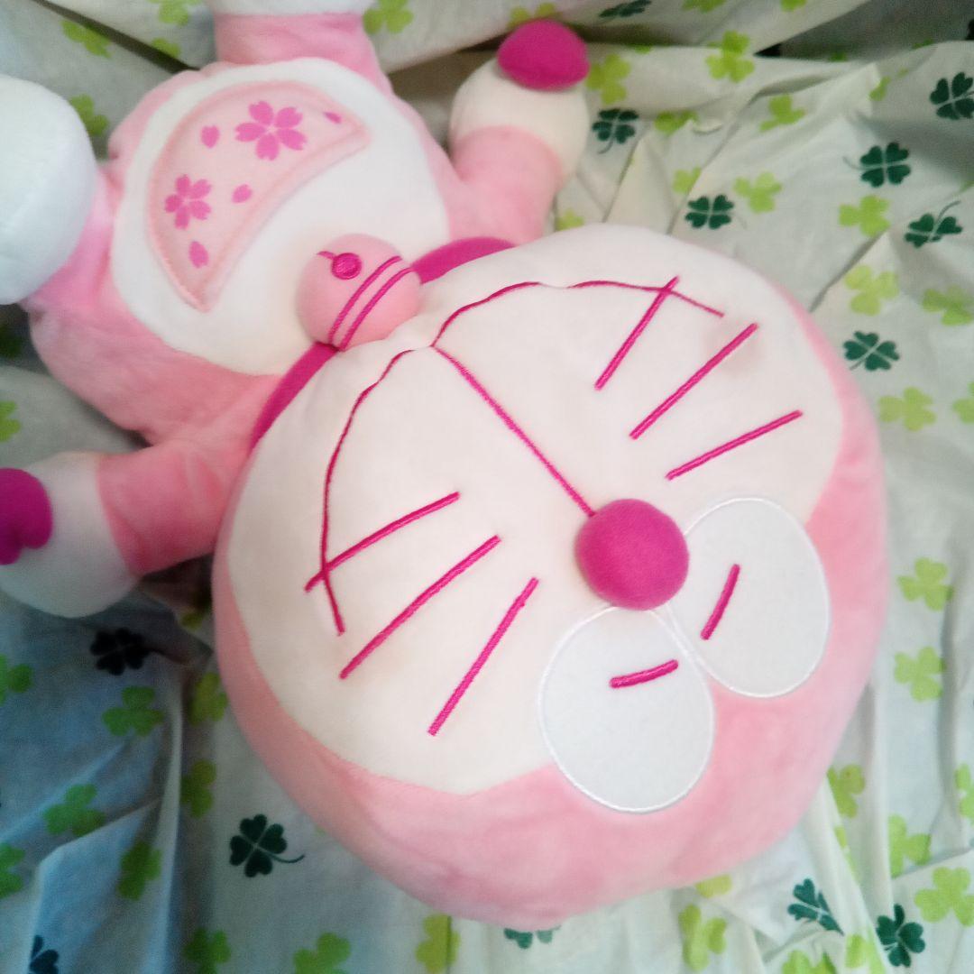 専用 ぬいぐるみ ピンク　ドラキッズ ドラえもん まめドラ ももみ　ドレみ ドラえもん ピンク ぬいぐるみ DR適応サイズ - メルカリ