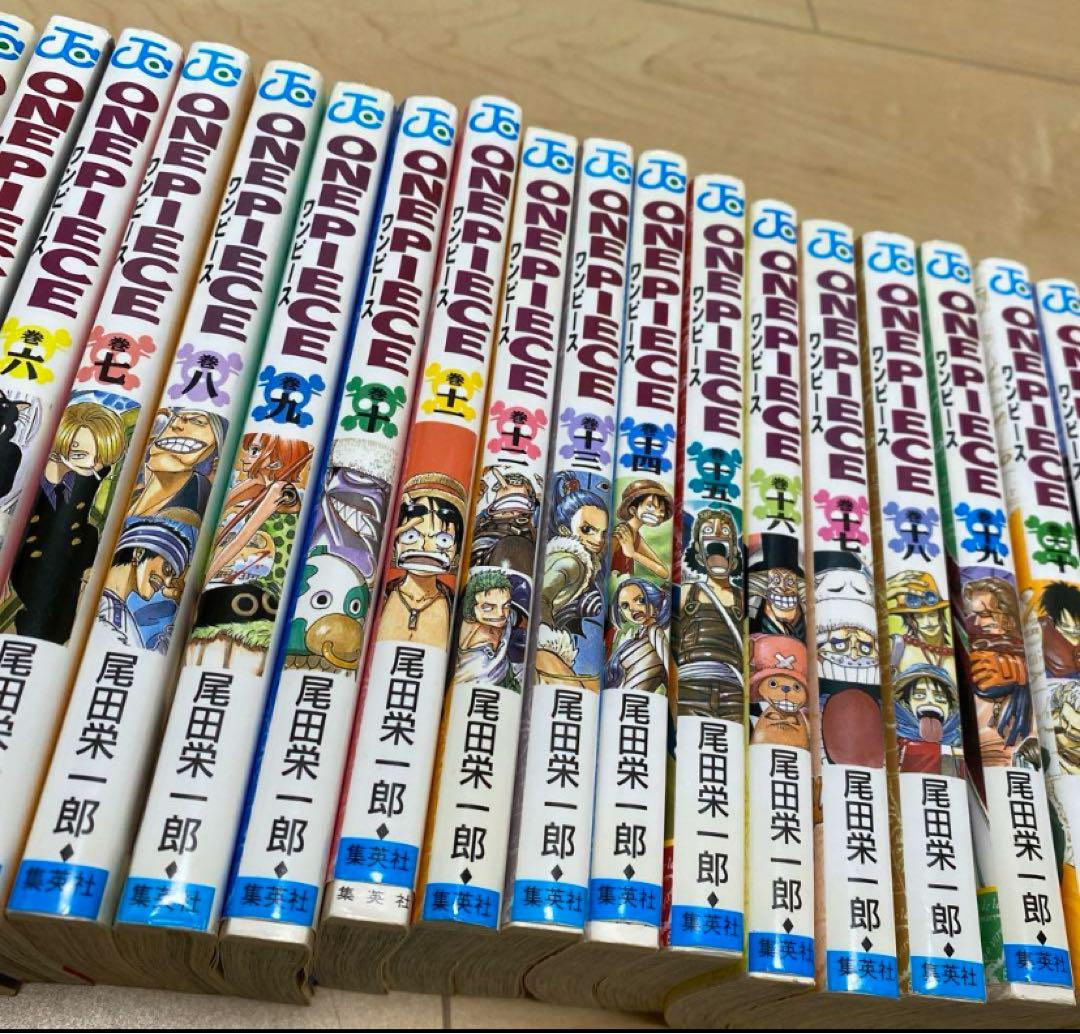 ONE PIECE 漫画 ワンピース 漫画 1〜78巻 全巻+おまけ - メルカリ