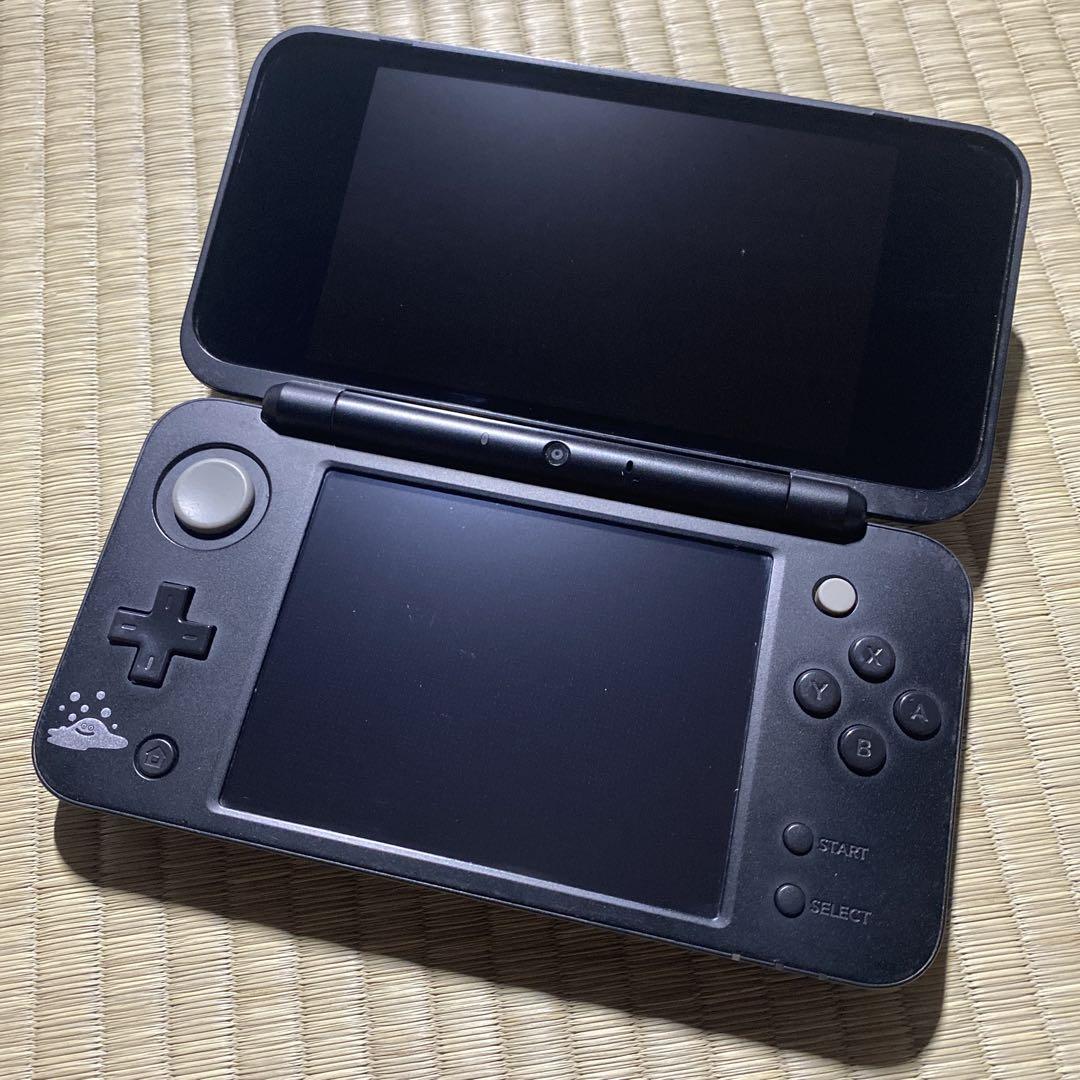 Newニンテンドー2DS LL はぐれメタルエディション 充電器付き