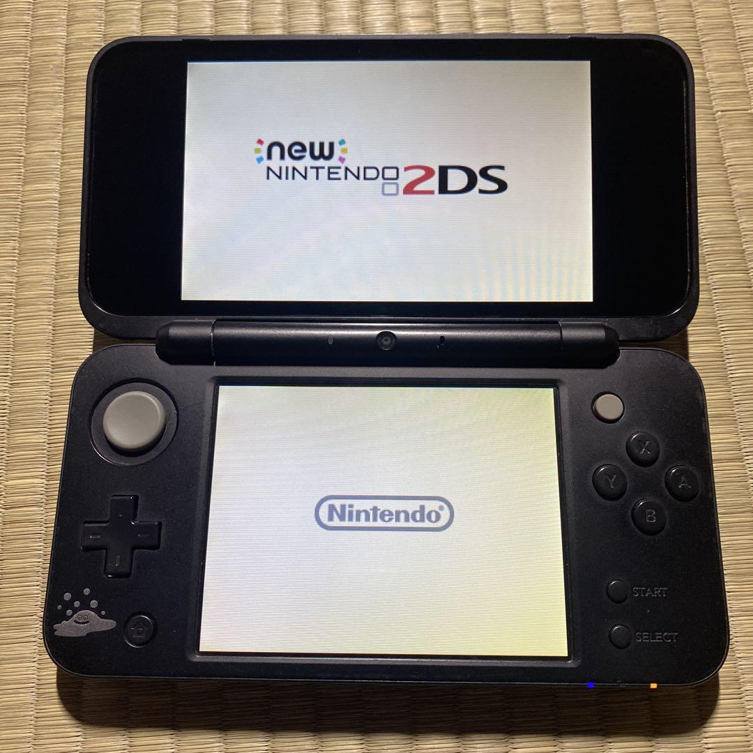 Newニンテンドー2DS LL はぐれメタルエディション 充電器付き