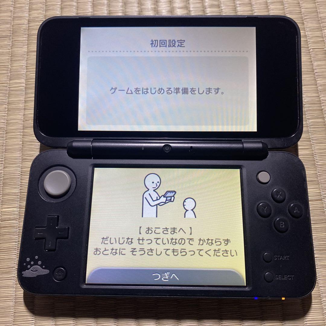 Newニンテンドー2DS LL はぐれメタルエディション 充電器付き