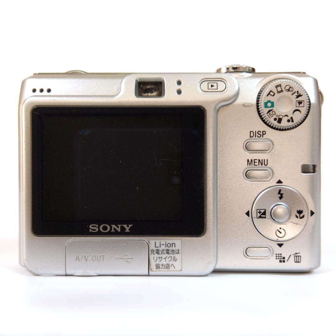 【動作確認済】 SONY Cyber-shot DSC-W35 デジタルカメラ