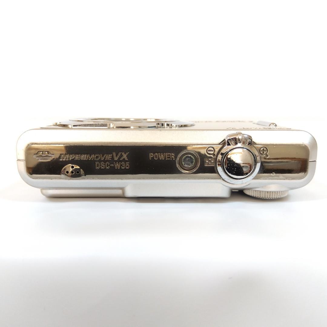 【動作確認済】 SONY Cyber-shot DSC-W35 デジタルカメラ