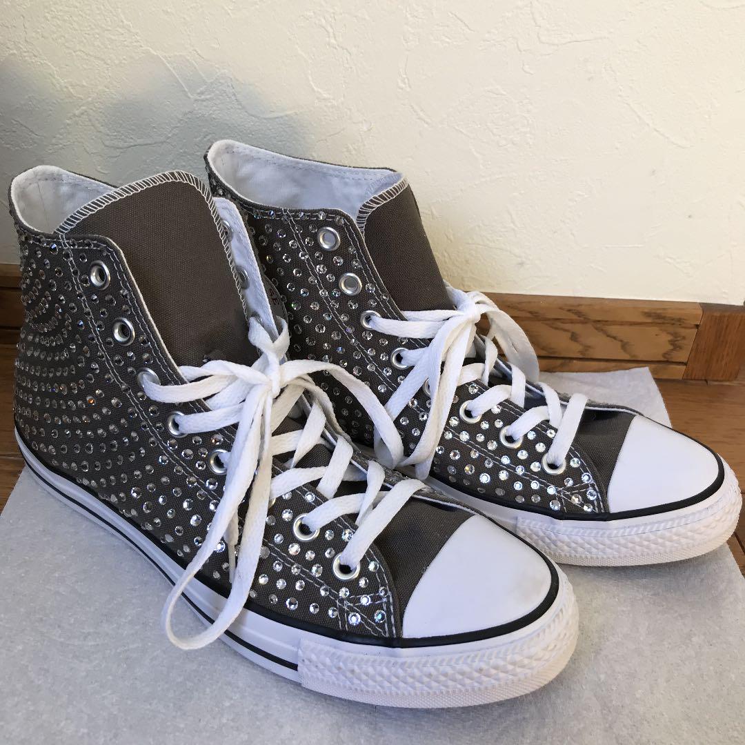 CONVERSE コンバース  スワロフスキー 27.5cm