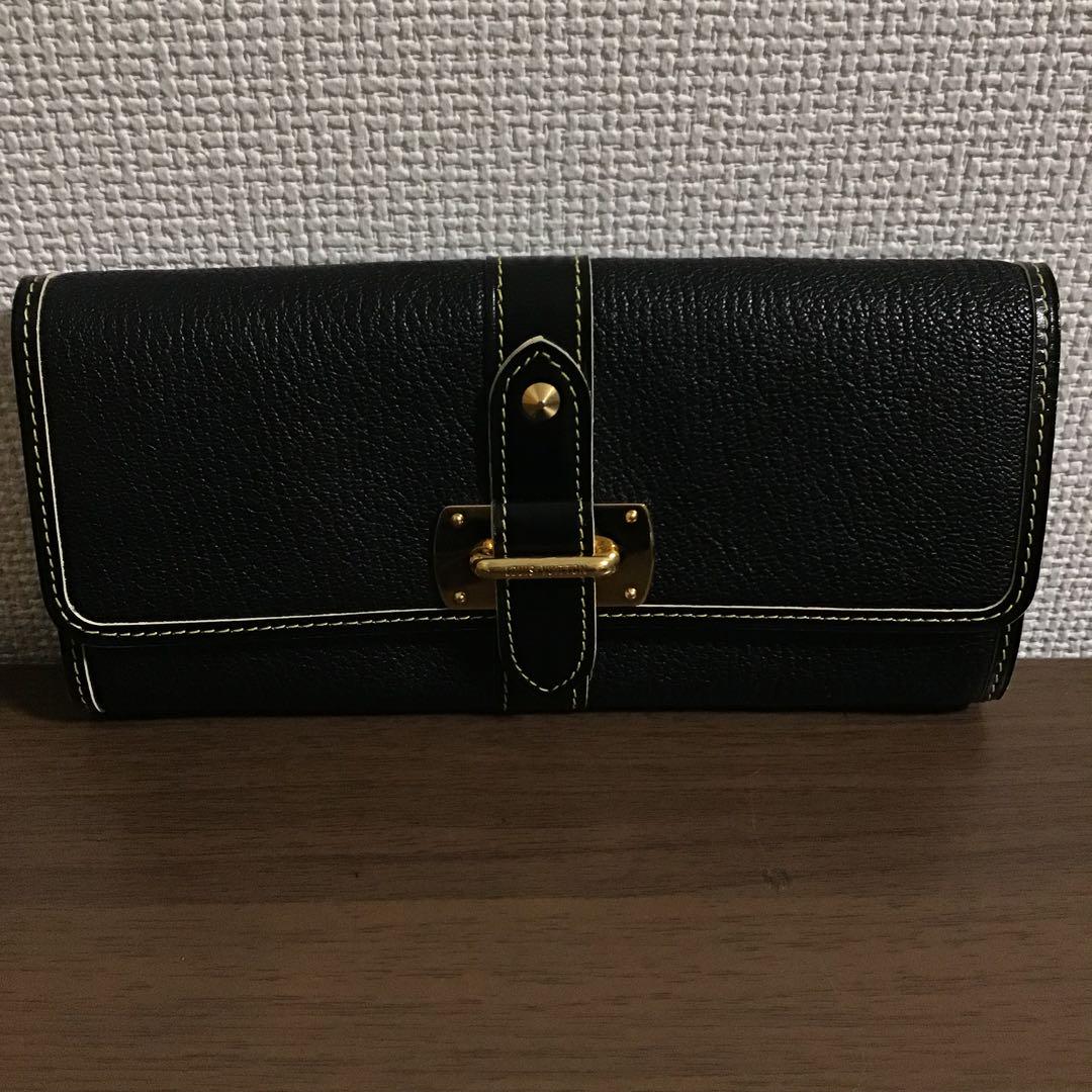 ☆開店セール☆ 美品 小銭入未使用 ルイヴィトン スハリ レザー ロゴ 長財布②