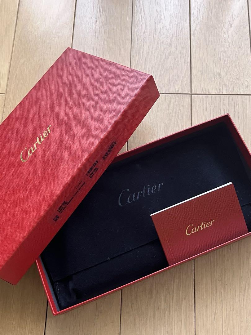 【新品未使用】Cartier パイソン　手帳