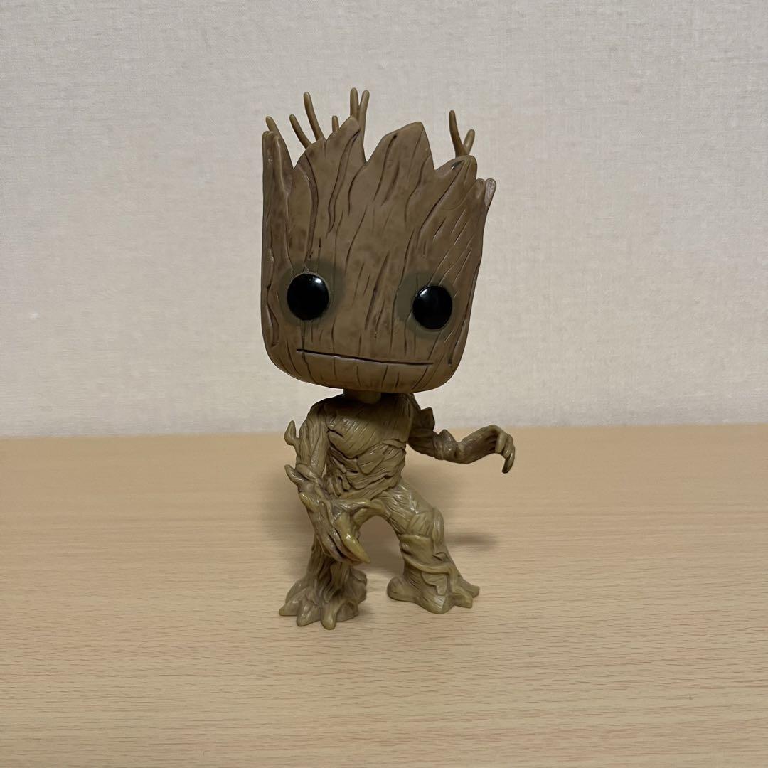 Funko グルート ガーディアンズ・オブ・ギャラクシー Vol.2 フィギュア Funko POP Marvel Guardians of the Galaxy 2 Groot Toy Figure