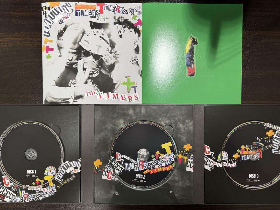 CD ザ・タイマーズ THE TIMERS 35周年祝賀記念品