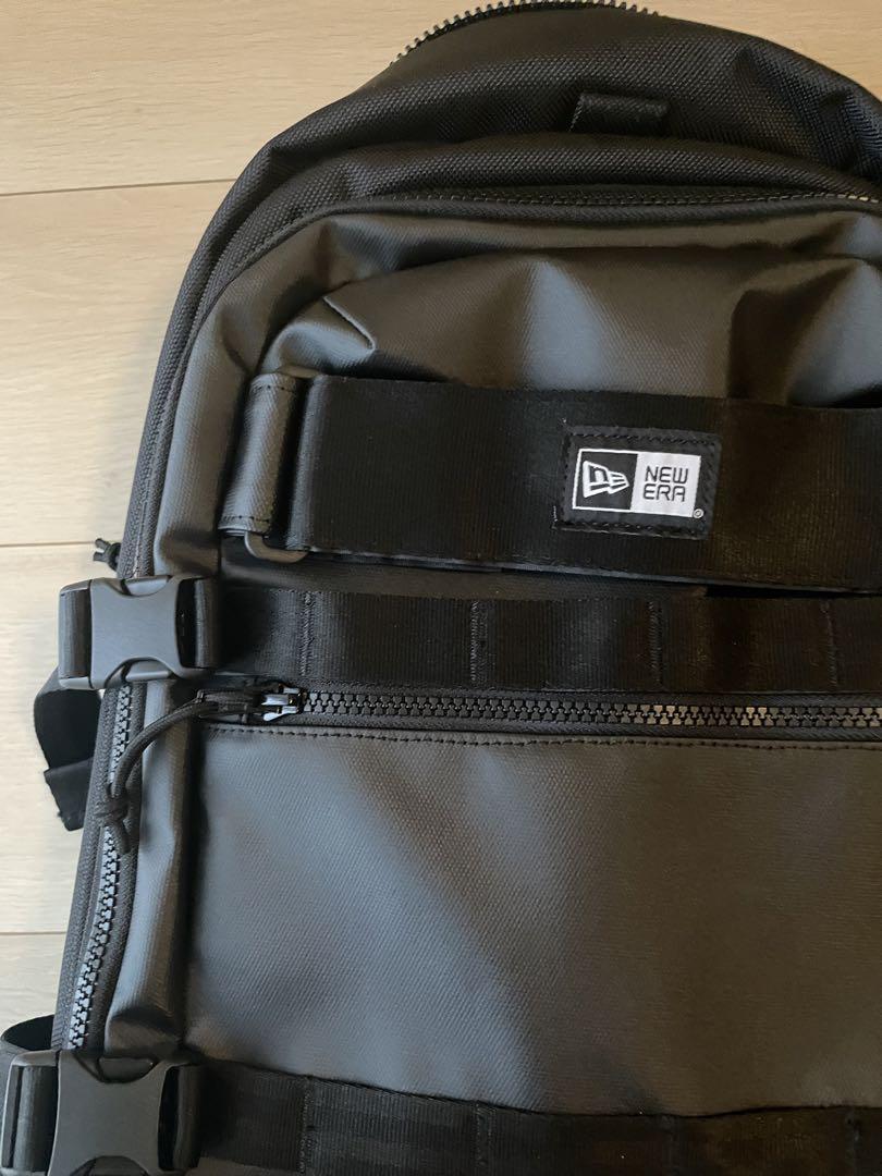 新品  スケートボード ニューエラ リュック ブラック