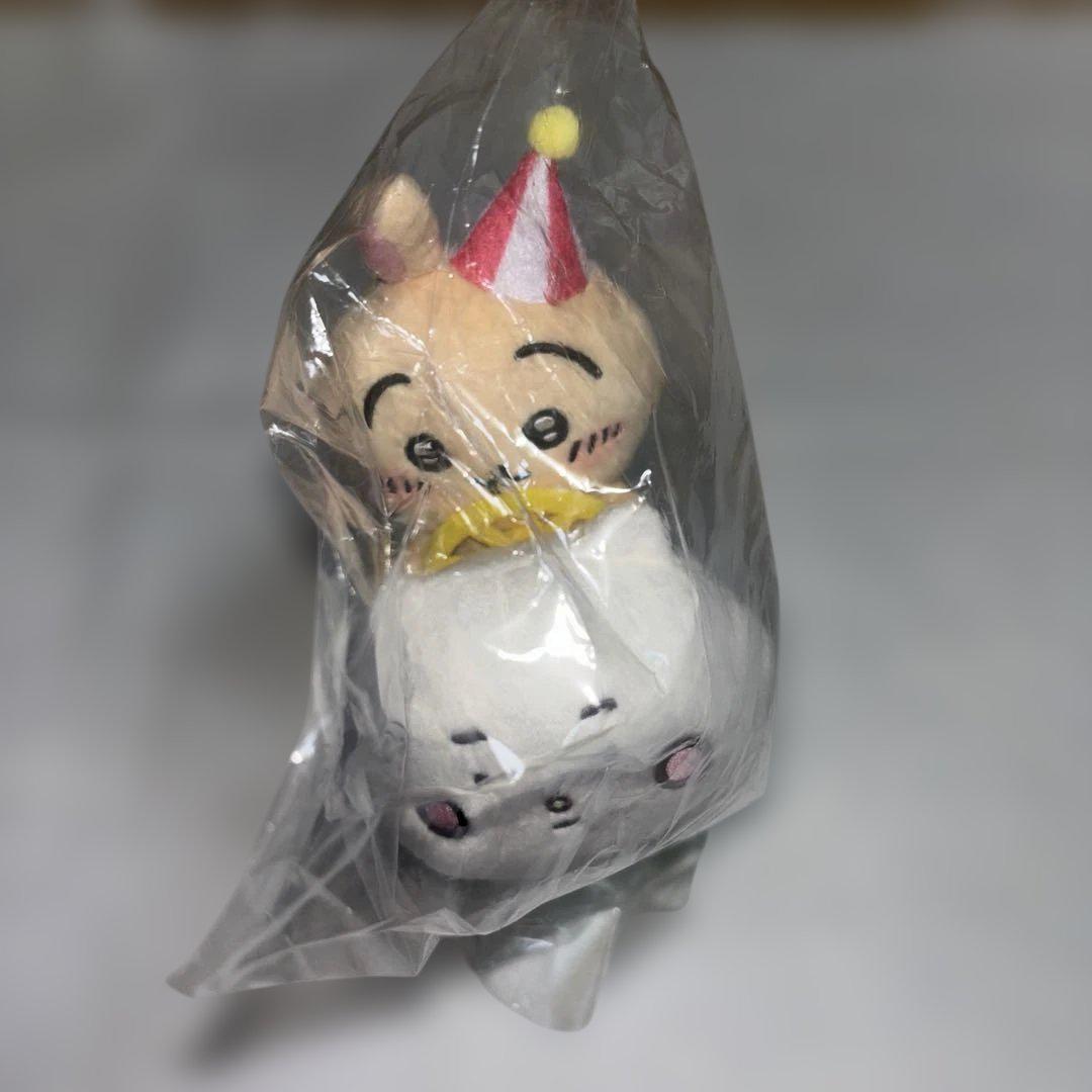 ぴーぽぽぬいぐるみ うさぎ ちいかわらんど ぴーぽぽぬいぐるみ（うさぎ） | ちいかわ