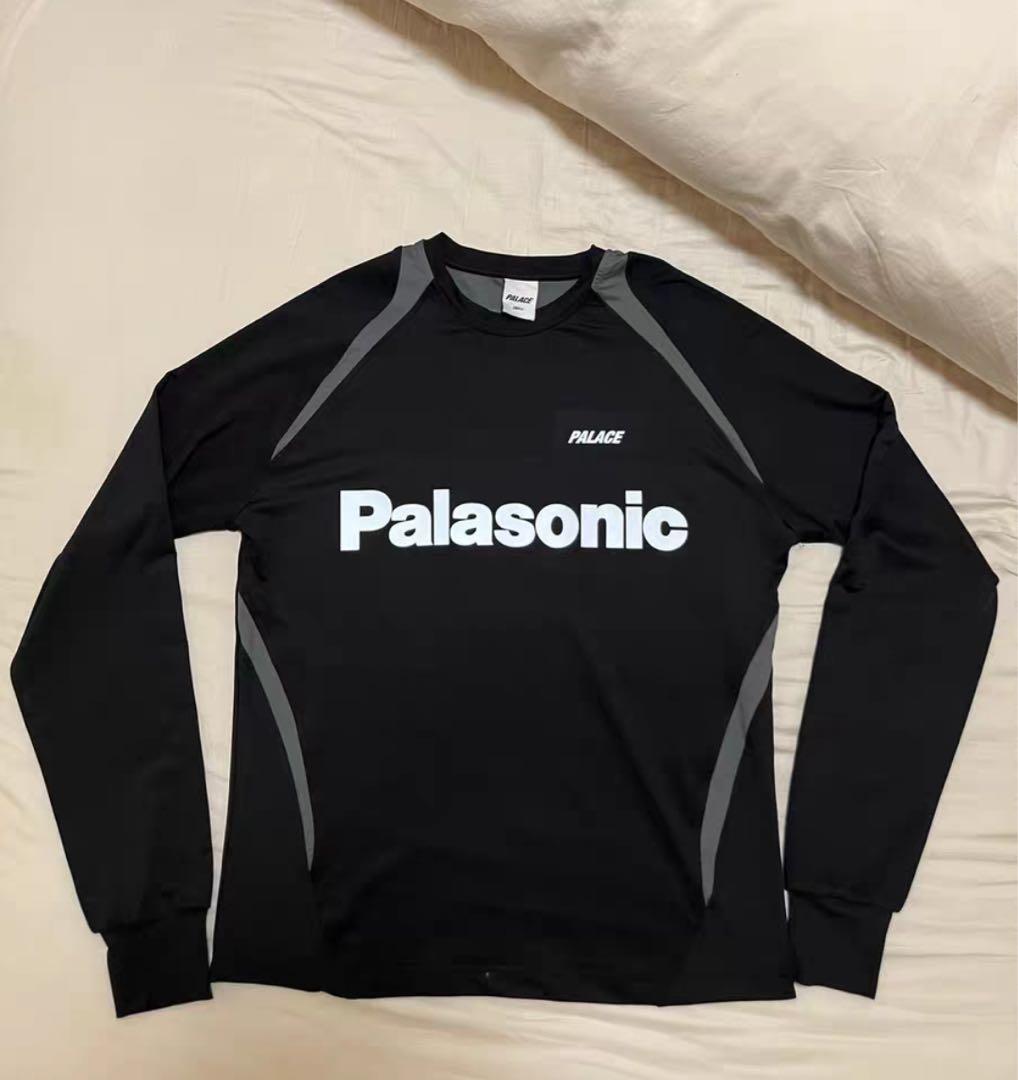 Palace Palasonic 長袖Tシャツ 黒M PALACE