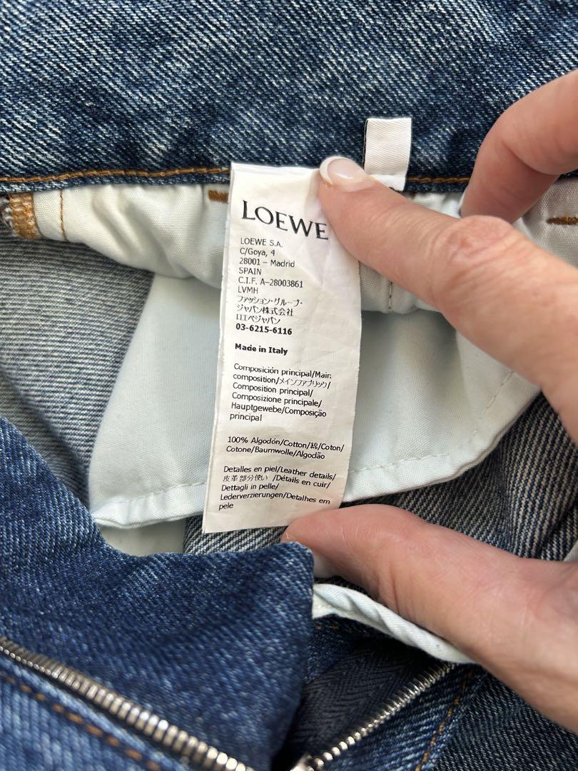 LOEWE デニムパンツ 32