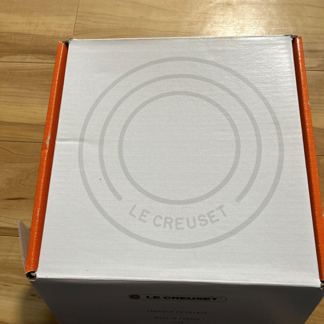 Le Creuset カボチャ型鍋 約24cm・マロニエ
