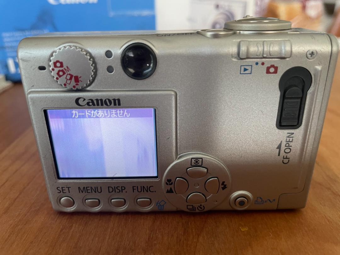 Canon IXY DIGITAL50 コンパクトデジタルカメラ