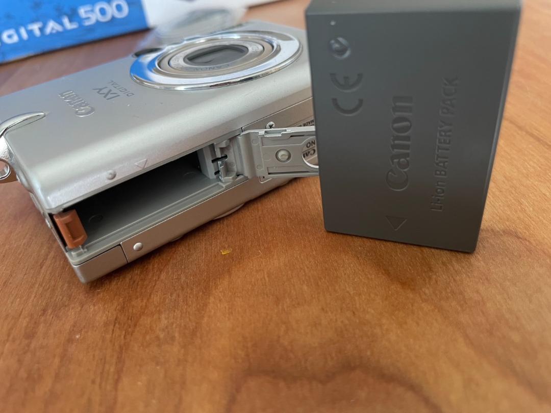 Canon IXY DIGITAL50 コンパクトデジタルカメラ