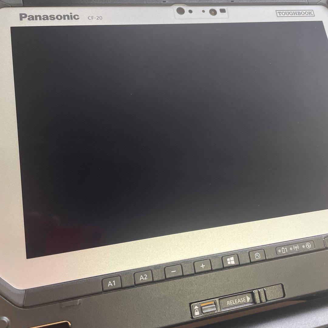 TOUGHBOOK CF-20　SSD128GB　i5-7Y57 超美品　#7